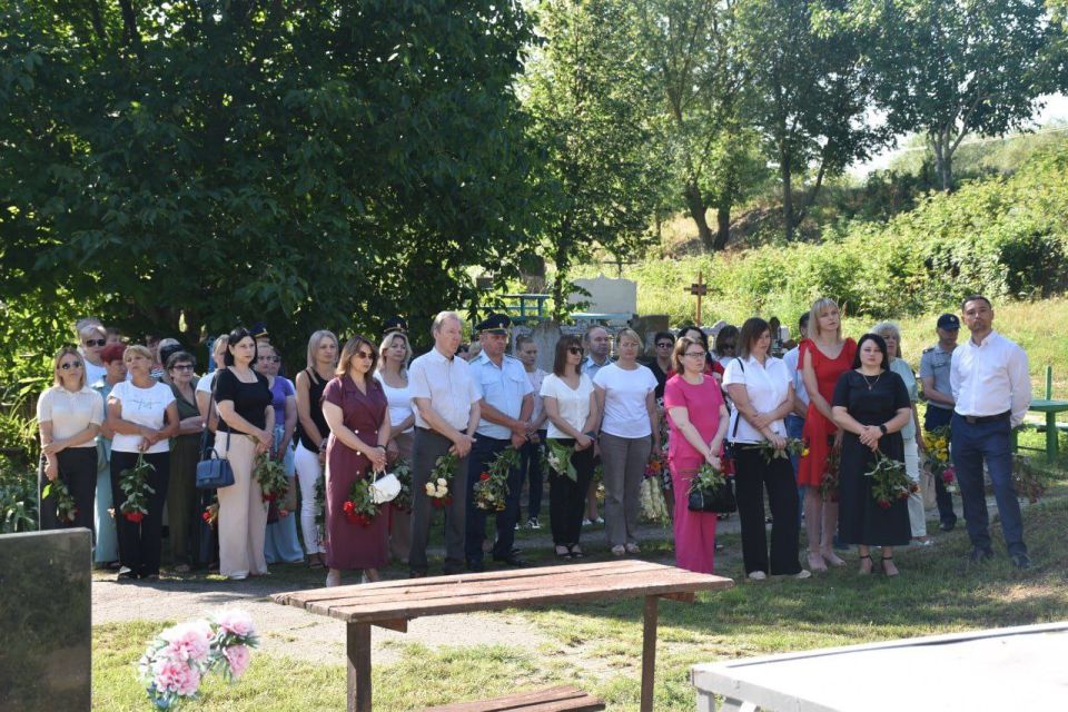 Память павших защитников ПМР почтили и в Каменке