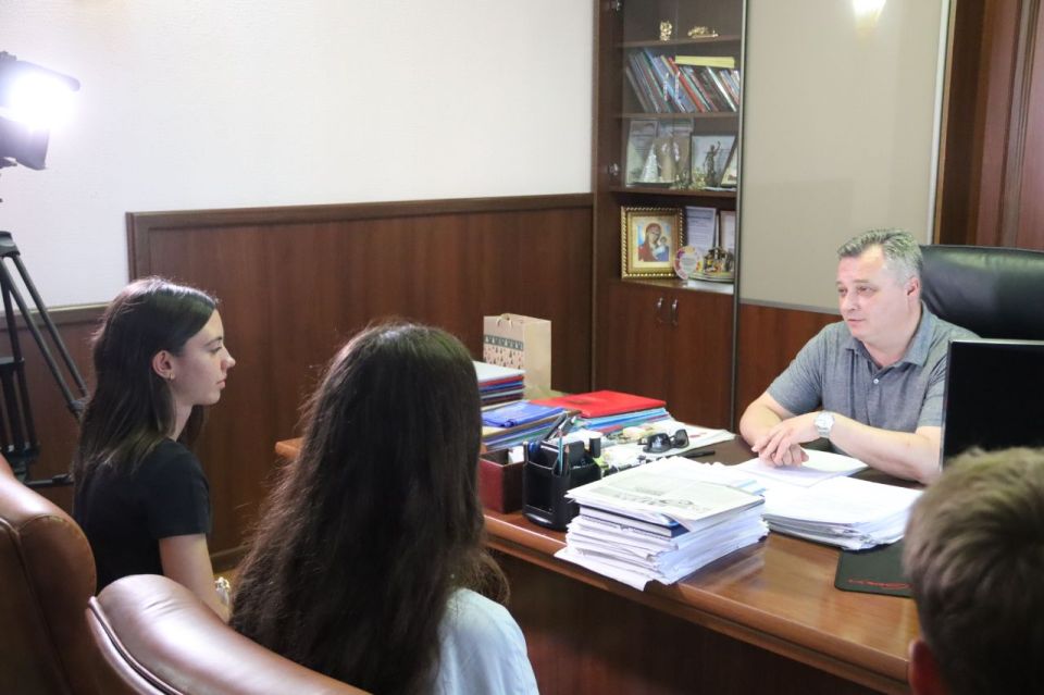 Глава Дубоссарского района Руслан Чабан встретился с участниками международного проекта «Лайонс клуба»