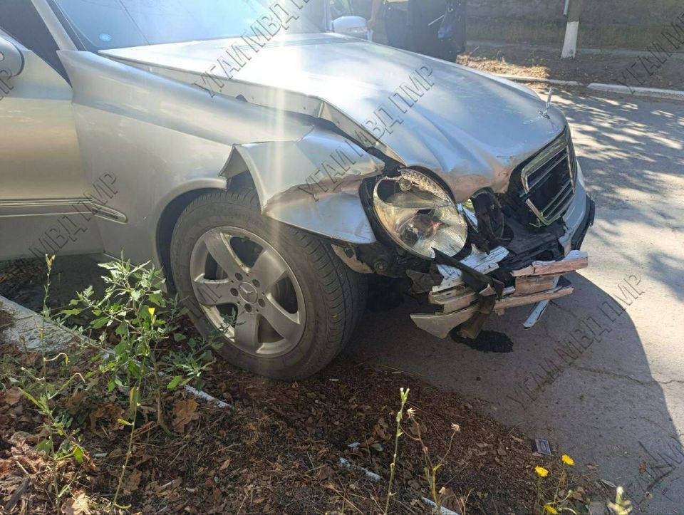 Автоледи скрылась с места ДТП — ГАИ её нашла