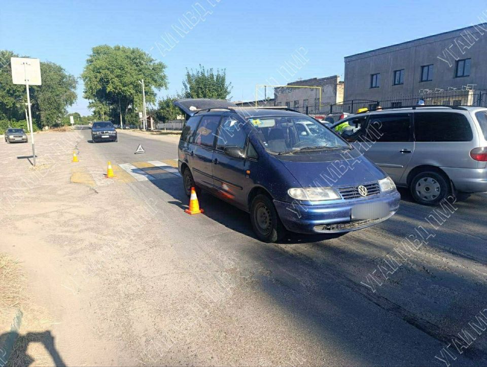 В Дубоссарах сбили пешехода