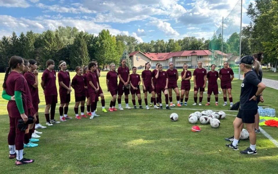 ������� ������� �������� U17 �������� ���������� � ���� 2025/26