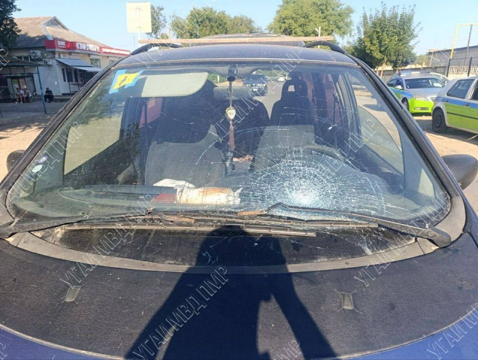 В Дубоссарах сбили пешехода рядом с «зеброй»