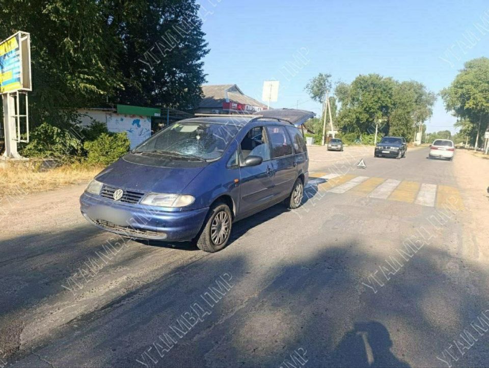 Вчера в Дубоссарах пенсионер на «Фольксвагене» сбил человека на пешеходном переходе