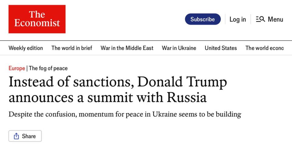                 ,  The Economist