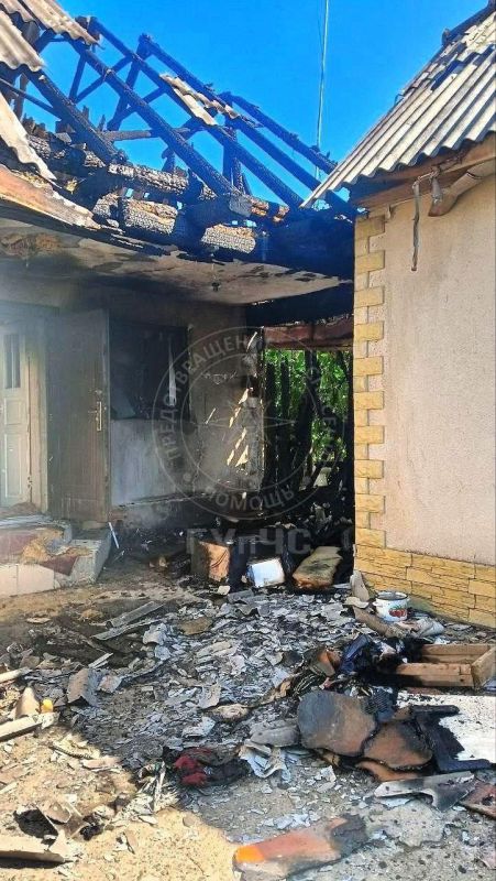 В Дубоссарах мужчина чуть не сгорел из-за непотушенной сигареты