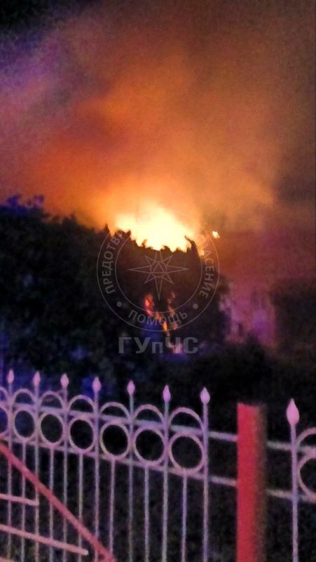 Сводка ГУпЧС по пожарам:. Дубоссары: Нетрезвый мужчина, уснув с сигаретой, едва не сгорел вместе с домом (на фото)