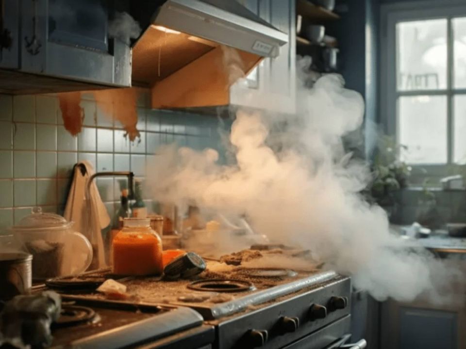 В Дубоссарах пенсионерка разогревала еду и чуть не задохнулась