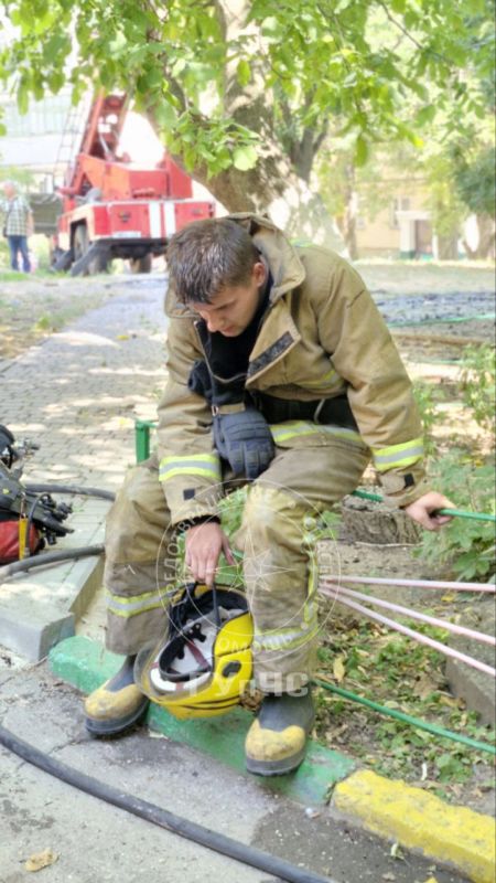 Подробности пожара в Бендерах: сгорела квартира