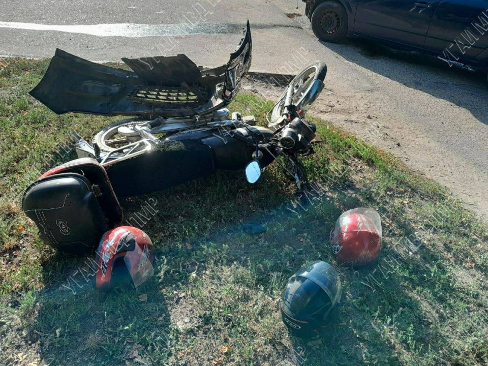 ДТП в Каменке: пострадал подросток