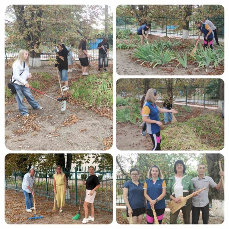 В преддверии 35-летия образования Приднестровской Молдавской Республики с 18 по 29 августа в Дубоссарах проходят субботники по благоустройству и наведению порядка