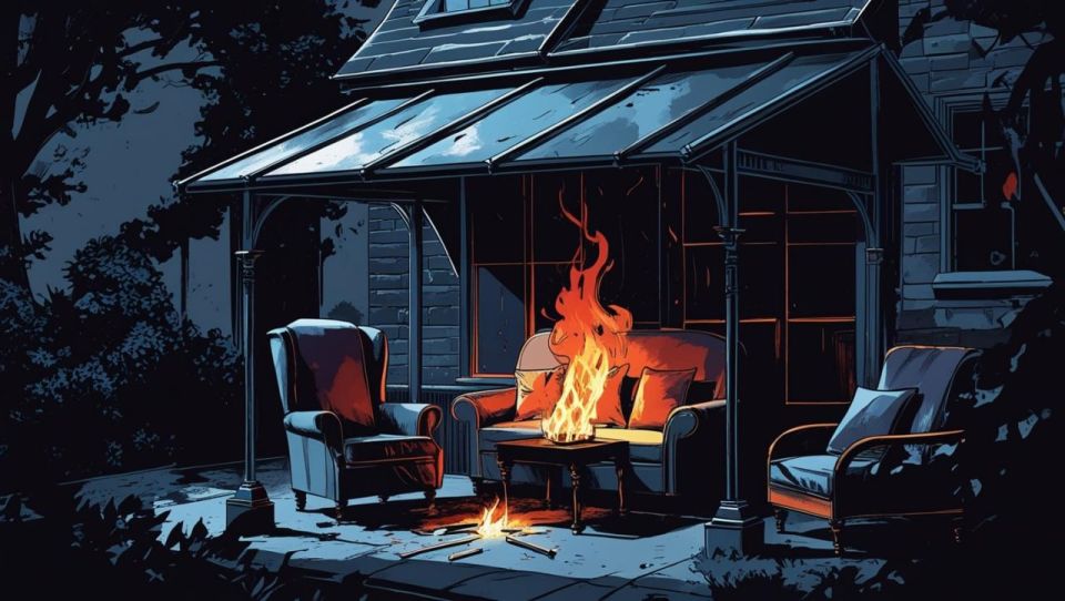 Опять непотушенная сигарета стала причиной пожара