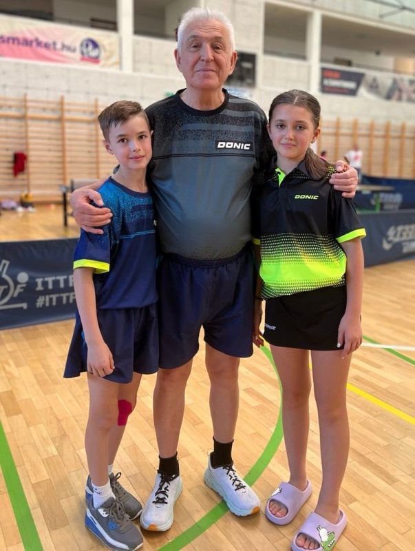 Директор Дубоссарской РСДЮШОР настольного тенниса Валерий Гросул: