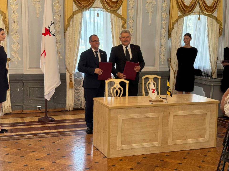 В рамках празднования 804-летия со дня основания Нижнего Новгорода состоялось подписание соглашений о сотрудничестве между городской Думой Нижнего Новгорода и Бендерским городским Советом народных депутатов