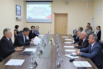 Рабочий визит не ограничился официальными мероприятиями