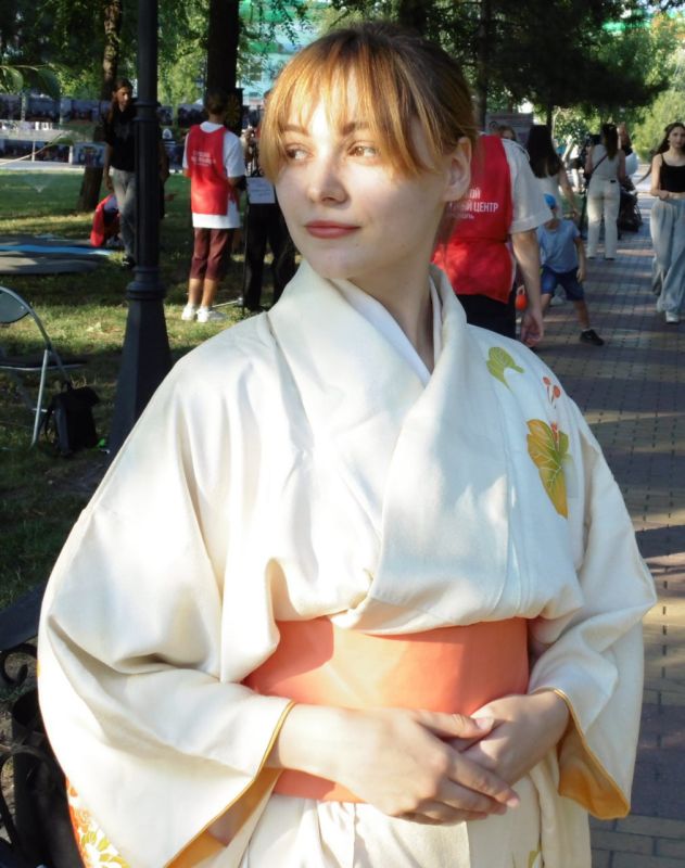 Знакомьтесь, Влада-сан. Владислава Туркулец из Григориополя — девушка в кимоно, влюблённая в культуру Японии