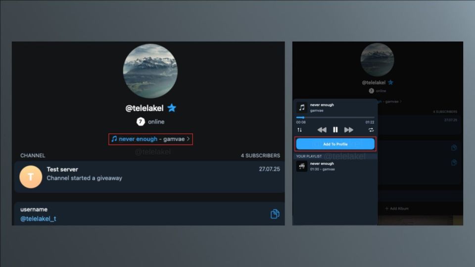 � Telegram �������� ������� ���������� ������ � ��� �������