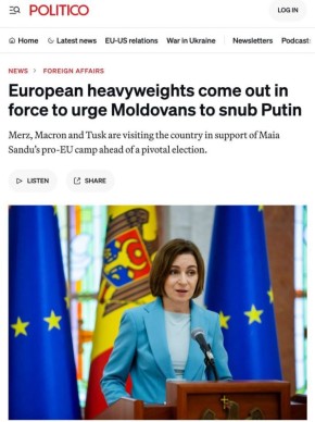               ,  Politico