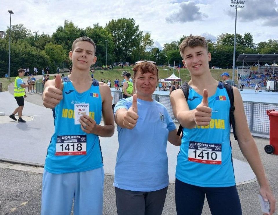 Подростки из Каменки завоевали золото и серебро в толкании ядра на международном чемпионате в Чехии