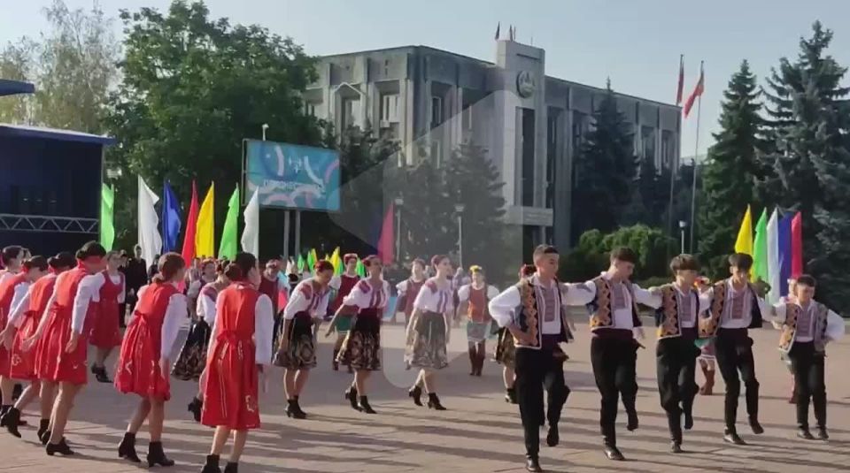 В Дубоссарах праздничный марафон открыл «Серпантин»