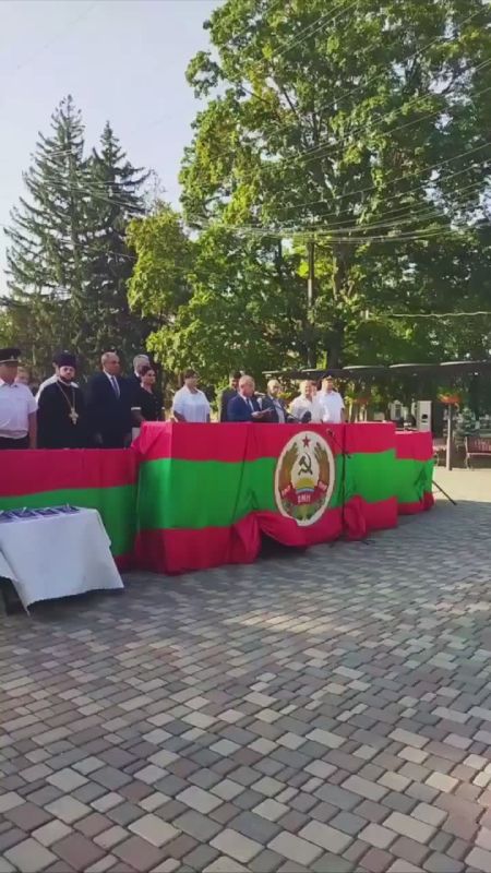 В Слободзее – торжественный митинг