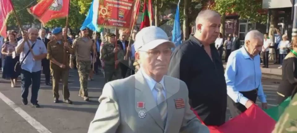 В Рыбнице праздник начался с шествия