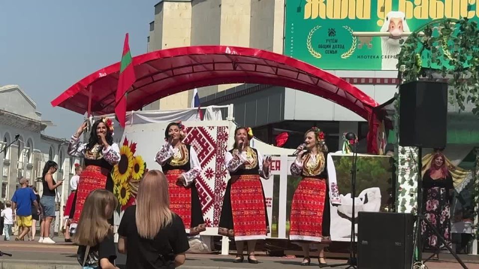 Болгарские мотивы Слободзейского подворья