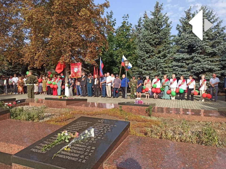 Дубоссарцы почтили память защитников Приднестровья, погибших в 90-е годы и ушедших из жизни в мирное время