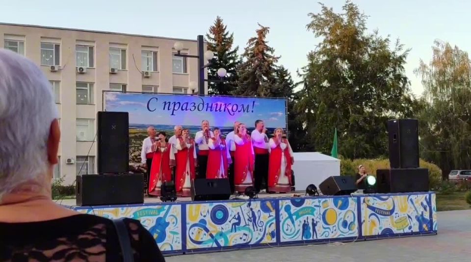 «Украинцы, молдаване, россияне – приднестровцы в сердце мы»