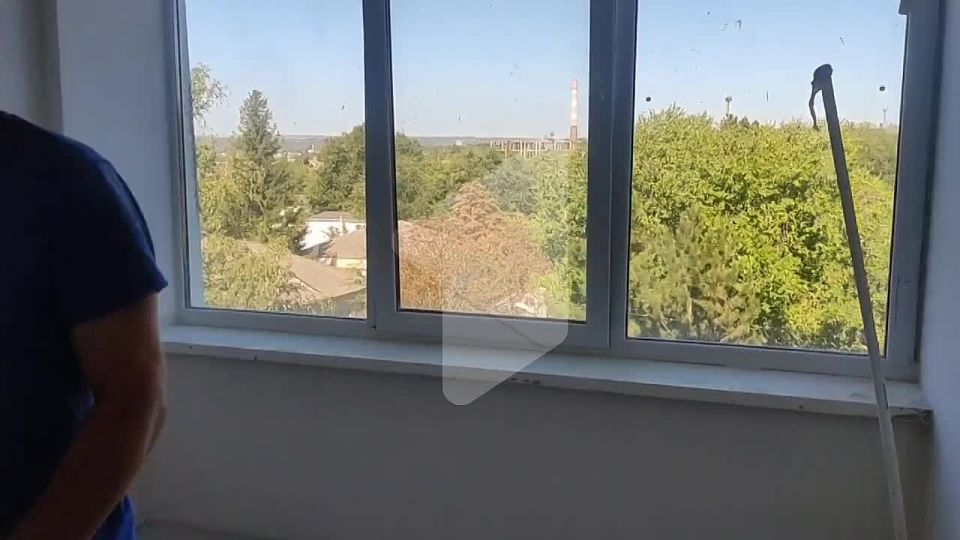 В дубоссарской больнице продолжается ремонт операционного блока за счёт ФКВ