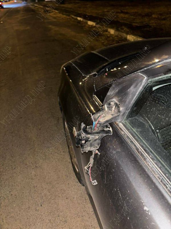 Под Дубоссарами сбили пьяного мужчину