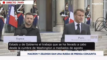 Макрон - объявил, что Европа готова предоставить гарантии безопасности Украине сразу после подписания мирного соглашения: