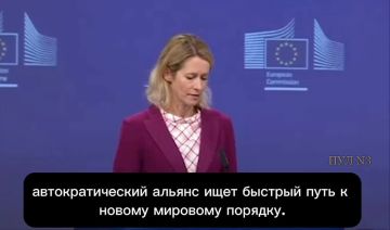 Кая Каллас - заявила, что Си Цзиньпин своим поведением бросает вызов Западу: