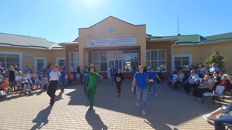 Дубоссарский Центр реабилитации детей с ОПЖ отмечает 5-летие со дня открытия нового здания