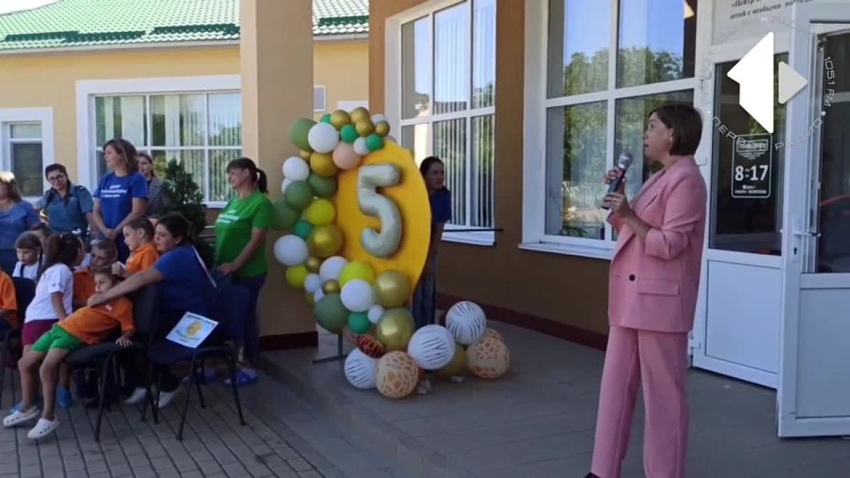 Светлана Завтур, директор Дубоссарского Центра реабилитации детей с ОПЖ: