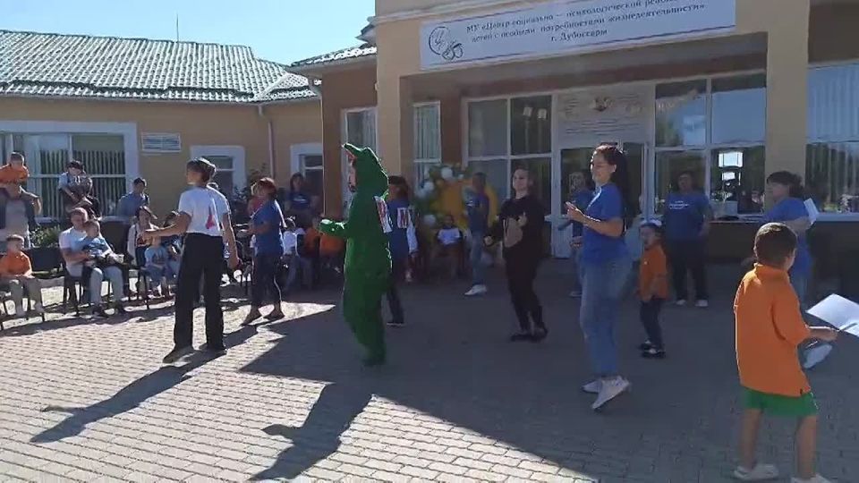 В Дубоссарском детском Центре реабилитации сегодня отмечают начало учебного года