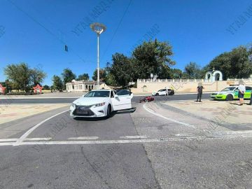 Подробности аварии в центре Тирасполя: