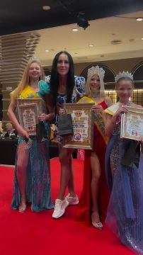 Приднестровские девушки завоевали сразу несколько титулов всемирного конкурса «Лучшая модель Вселенной» в Барселоне