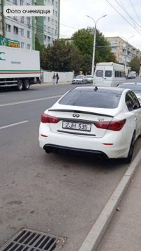 Штрафы для трёх автоледи. В соцсетях 1 сентября днём появились фотографии нарушений ПДД в Тирасполе