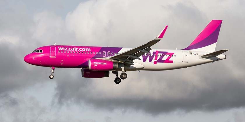 ��������� WizzAir ��������� ����� ����������� �� ��������