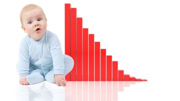 В Приднестровье падает рождаемость