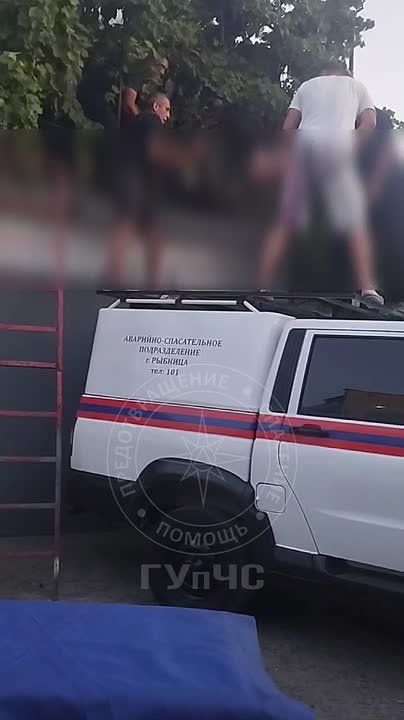 Рыбницкие спасатели помогли пенсионеру