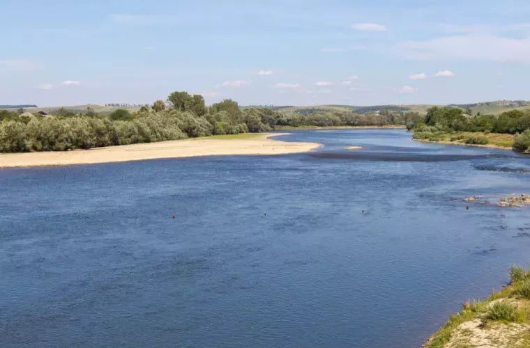 Днестр мелеет рекордно. Уровень воды в Днестре опустился на 14 см ниже исторического минимума 1994 года
