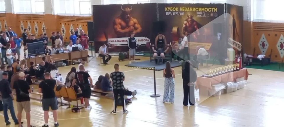 Все силачи Приднестровья собрались сегодня на Кубке Независимости в Рыбнице