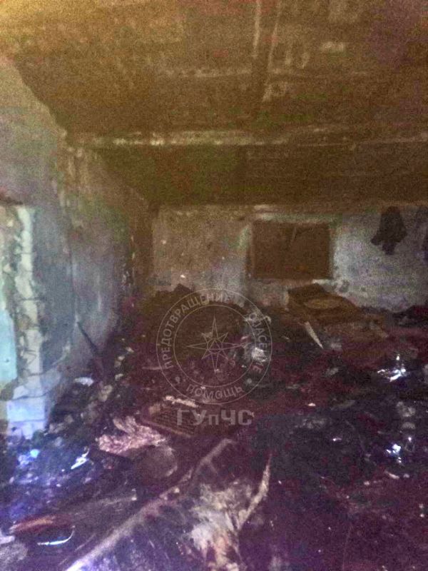 Пожары в «заброшках» — сводка ГУпЧС за сутки