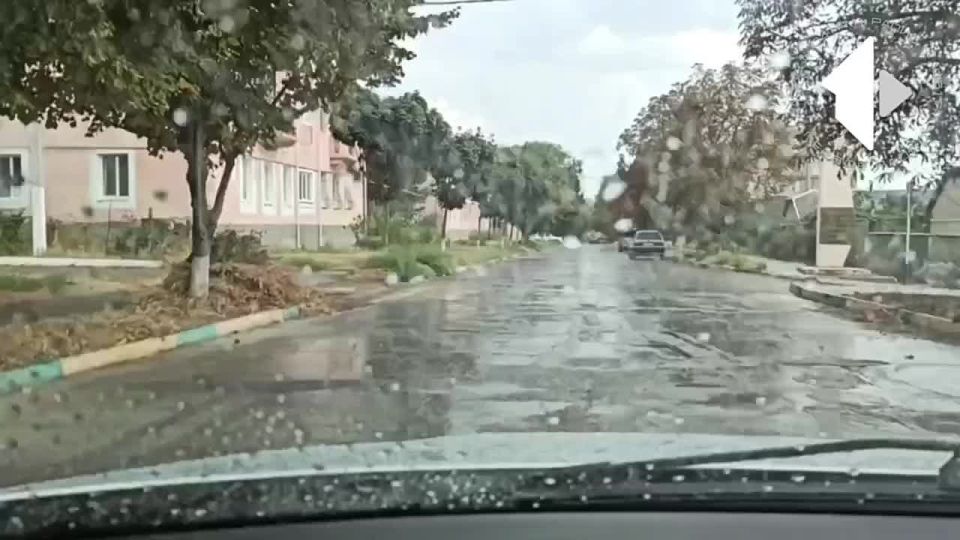 Сентябрьский ливень в Дубоссарах