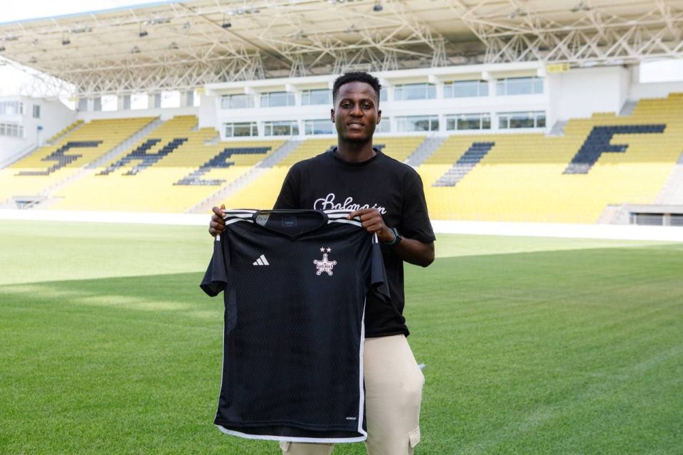 Риис Твумаси Опоку из Ганы стал новым защитником «Шерифа»