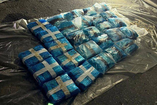 Грузовик с молдавскими яблоками привёз в Россию 300 килограммов наркотиков