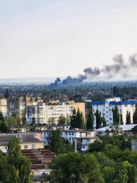 Со столичной Балки был виден дым в Суклее