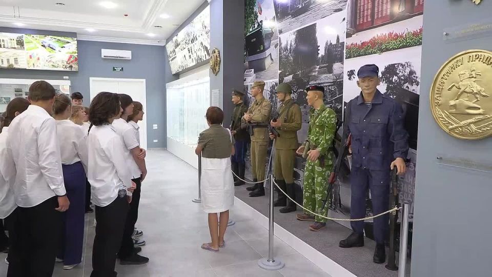 - Много экспонатов с большой историей