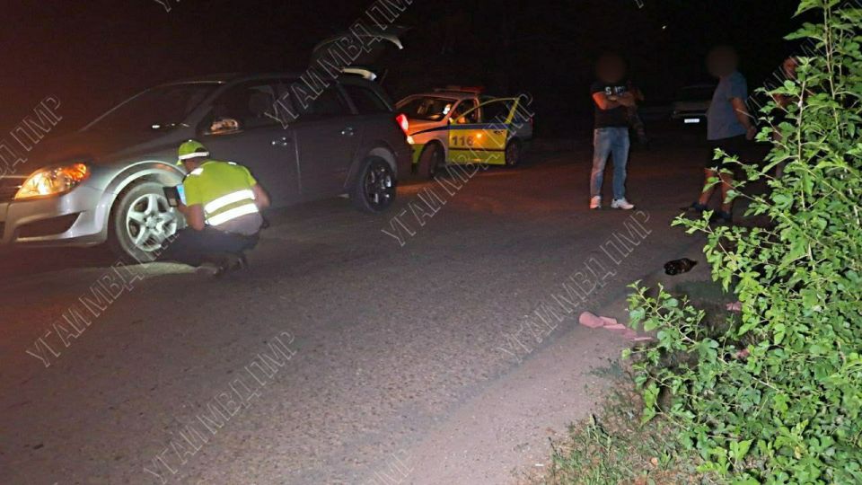 В Слободзее женщина попала под колеса авто — сейчас в реанимации